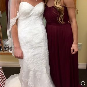 Versa Convertible Mesh F15782 Wine